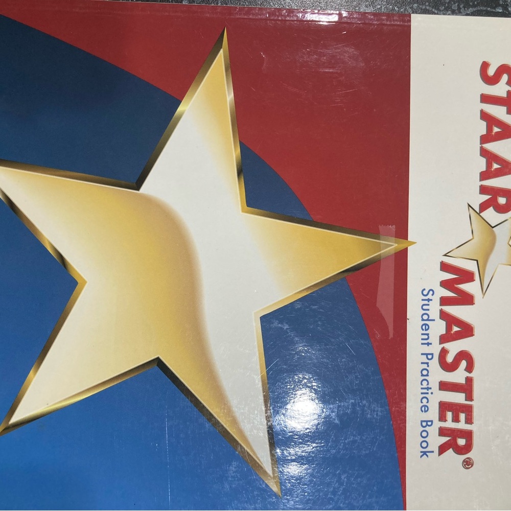 STAAR Master Student Practice Book Grade 4 TEKS